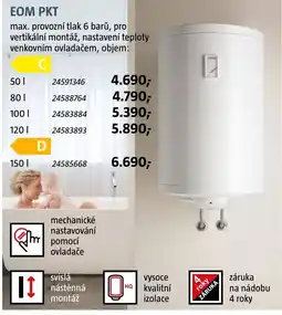 Bauhaus EOM PKT nabídka