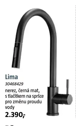 Bauhaus Lima nabídka