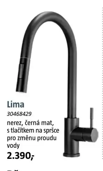Bauhaus Lima nabídka