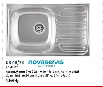 Bauhaus DR 49/78 nabídka