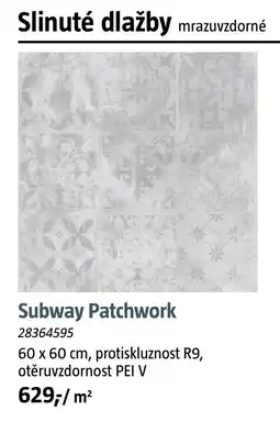 Bauhaus Subway Patchwork nabídka