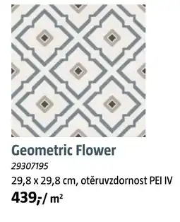 Bauhaus Geometric Flower nabídka