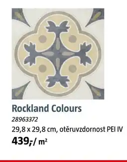 Bauhaus Rockland Colours nabídka