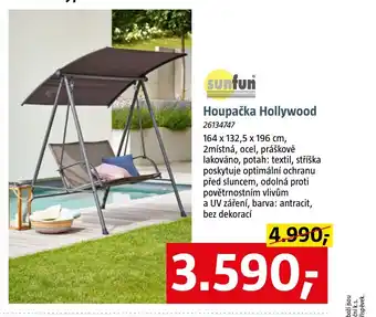 Bauhaus Houpačka Hollywood nabídka