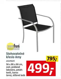 Bauhaus Stohovatelné křeslo Amy nabídka