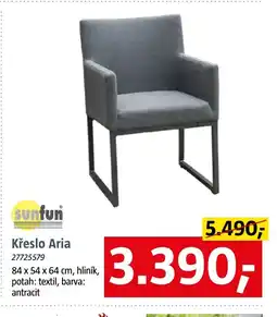 Bauhaus Křeslo Aria nabídka