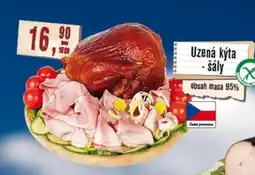 Maso Třebovle Uzená kýta - šály nabídka