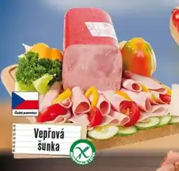Maso Třebovle Vepřová šunka nabídka