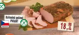 Maso Třebovle Kořeněná pečeně PIKANTX nabídka