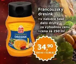 Můjobchod Francouzský dresink nabídka