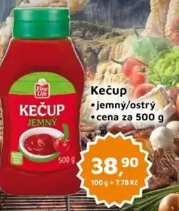 Můjobchod Kečup nabídka
