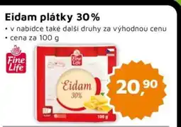 Můjobchod Eidam plátky 30% nabídka