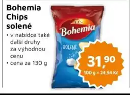 Můjobchod Bohemia Chips solené nabídka