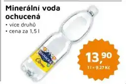 Můjobchod Minerální voda ochucená nabídka