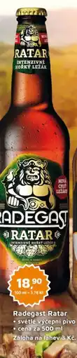 Můjobchod Radegast Ratar nabídka