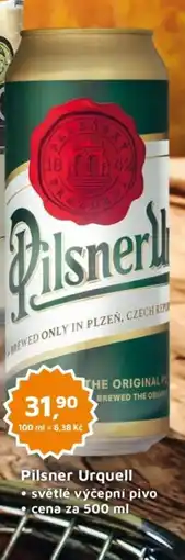 Můjobchod Pilsner Urquell nabídka