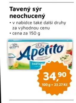 Můjobchod Tavený sýr neochucený nabídka