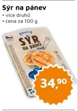 Můjobchod MADETA Sýr na pánev nabídka