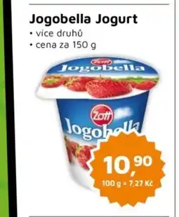 Můjobchod Jogobella Jogurt nabídka