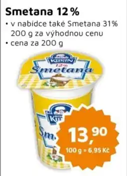 Můjobchod Smetana 12% nabídka