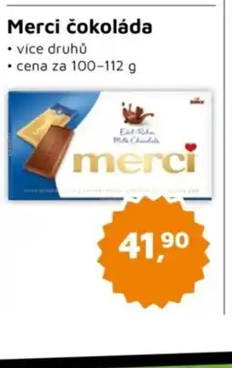 Můjobchod Merci čokoláda nabídka