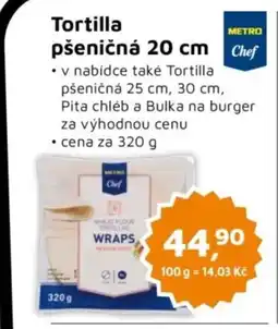 Můjobchod Tortilla pšeničná nabídka