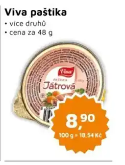 Můjobchod Viva paštika nabídka