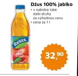 Můjobchod Relax Džus 100% jablko nabídka