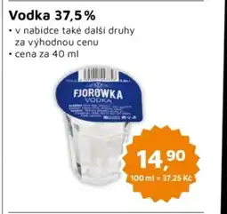 Můjobchod Vodka 37,5% nabídka