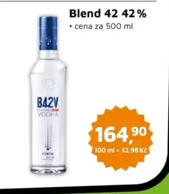 Můjobchod Blend 42 42% nabídka