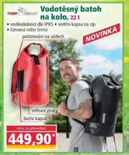 Norma Vodotěsný batoh na kolo, 22 l nabídka