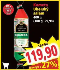 Norma Kometa Uherský salám nabídka