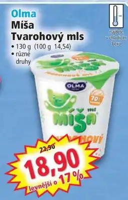 Norma Olma Míša tvarohový mls nabídka