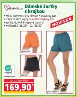 Norma Dámské šortky s krajkou nabídka