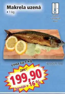Norma Makrela uzená nabídka