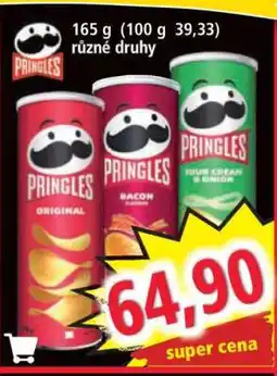 Norma Pringles nabídka