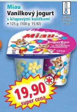 Norma Miau Vanilkový jogurt nabídka