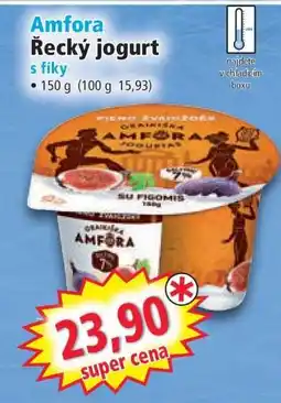 Norma Amfora Řecký jogurt s fíky nabídka