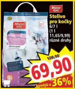 Norma Stelivo pro kočky nabídka