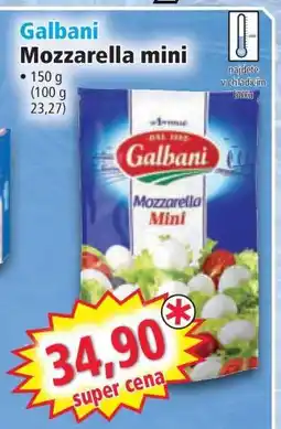 Norma Galbani Mozzarella mini nabídka