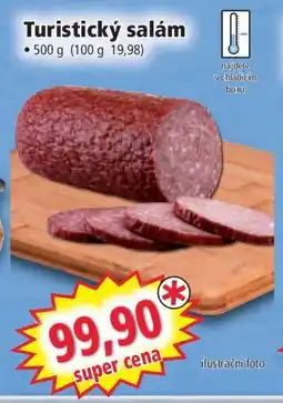 Norma Turistický salám nabídka
