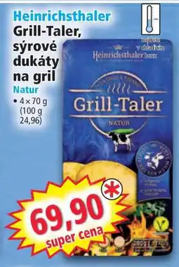 Norma Heinrichsthaler Grill-Taler, sýrové dukáty na gril nabídka
