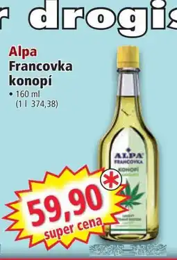 Norma Alpa Francovka konopí nabídka