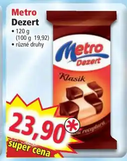 Norma Metro Dezert nabídka