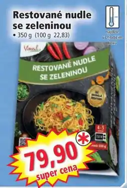 Norma Restované nudle se zeleninou nabídka