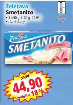 Norma Želetava Smetanito nabídka