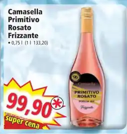 Norma Camasella Primitivo Rosato Frizzante nabídka