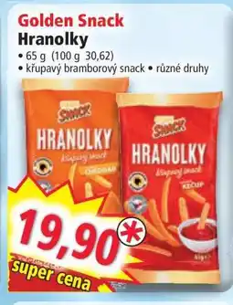 Norma Golden Snack Hranolky nabídka