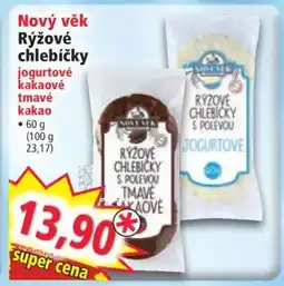 Norma Rýžové chlebíčky nabídka