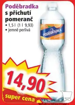Norma Poděbradka s příchutí pomeranč nabídka